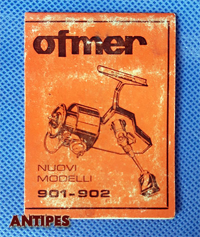 OFMER sapone in fogli 