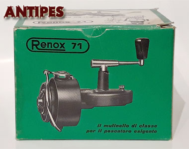 Renox 71 - vecchio mulinello italiano prodotto a Bologna
