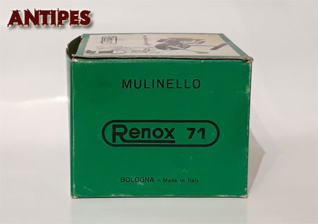 Renox 71 - vecchio mulinello italiano prodotto a Bologna