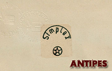 Simplex Lomazzo - logo sul brevetto del marchio