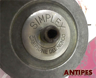 Simplex da lancio - vecchio mulinello italiano
