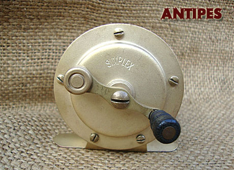 Vecchio mulinello rotante della Simplex con diametro da 55mm