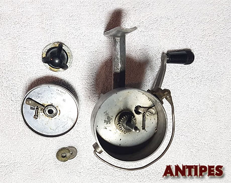 SPEM gambo dritto - mulinello da lancio