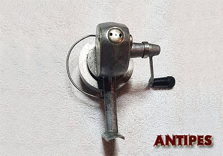 SPEM gambo dritto - mulinello da lancio