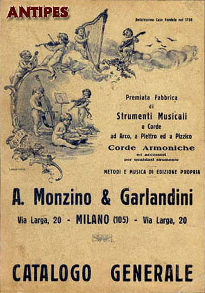 Spem - catalogo generale Monzino & Garlandini - Milano