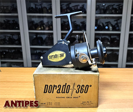 Zangi Dorado 360° - con box