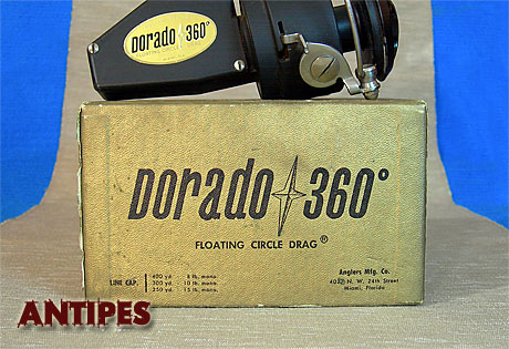 Dorado 360° mulinello prodotto in Italia dalla Zangi di Torino