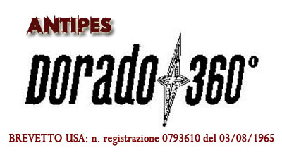 Dorado 360° registrazione brevetto negli USA
