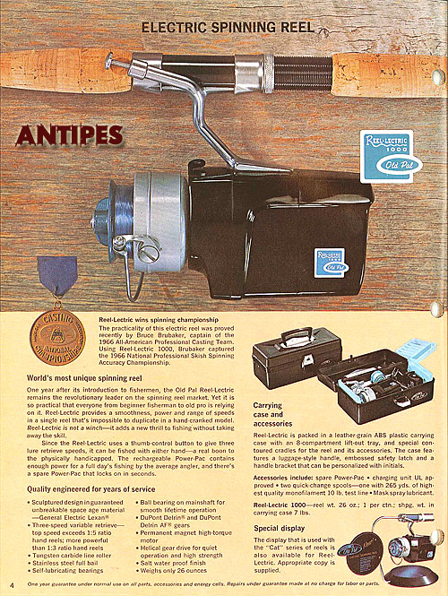 Catalogo OLD PAL del 1968