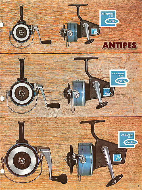 Catalogo OLD PAL del 1968