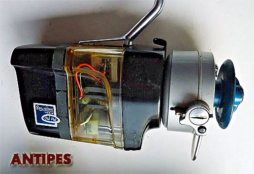 Old Pal Reel Lectric 1000 - con corpo trasparente