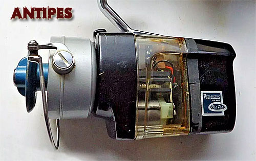 Old Pal Reel Lectric 1000 - con corpo trasparente