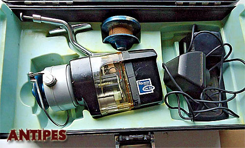 Old Pal Reel Lectric 1000 - con corpo trasparente
