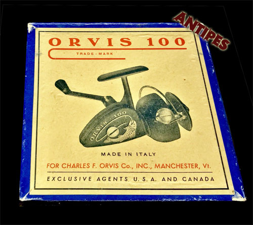 Box ORVIS 100 - I versione del 1953