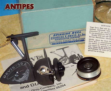 ORvis 50A con box prima versione