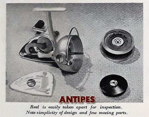 Pelican 100 dal catalogo Orvis n.94 del 1950