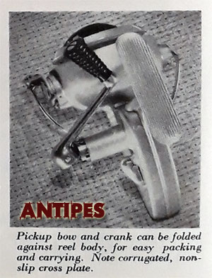 Pelican 100 dal catalogo Orvis n.94 del 1950