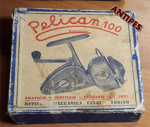 Pelican 100 - con box Orvis - versione del 1950