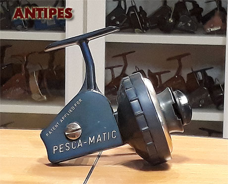 Zangi - Pescador Pesca-Matic vecchio mulinello italiano
