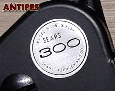 Sears 300 model 391.313330 - vecchio mulinello prodotto a Torino dalla ZANGI
