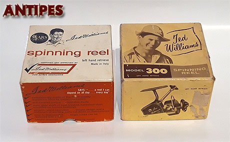 Ted Williams 300 - box