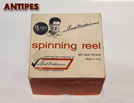 Ted Williams 300 - box