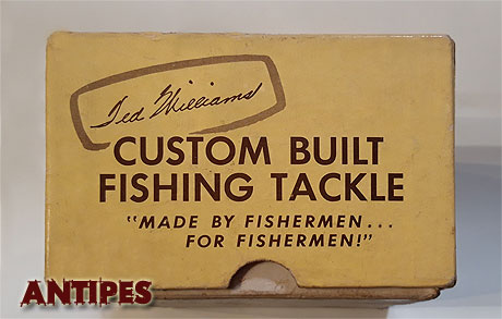 Ted Williams 300 - box