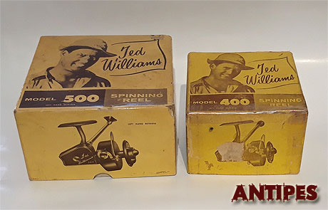 Ted Williams 400 e 500 - box 
