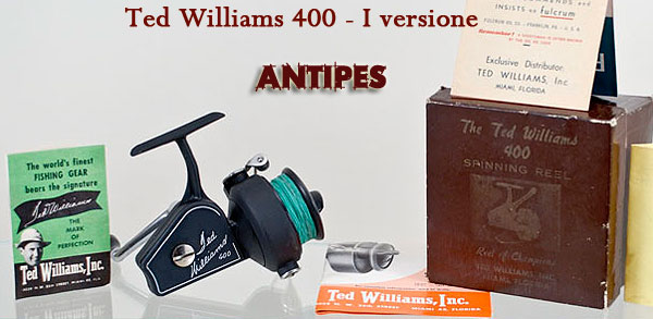 ZANGI - Ted Williams 400 prima versione