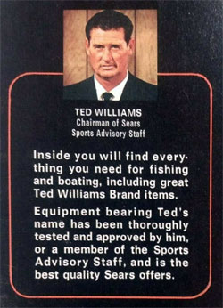 Ted Williams SEARS