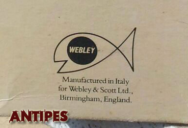 Webley Supercast - scatola mulinello