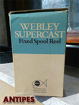 Webley Supercast - scatola mulinello