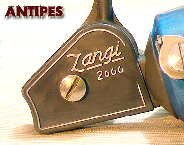 Zangi 2000 - bicolore - vecchio mulinello prodotto a Torino
