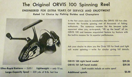 Orvis 100