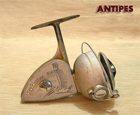 Zangi Pelican 100 grigio come dal Catalogo ORVIS n.94 del 1950