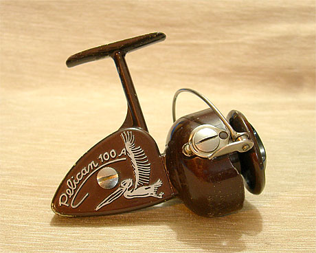 ZANGI Pelican 100 - vecchio mulinello italiano