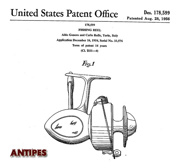 ZANGI Pelican 200 - brevetto US - dicembre 1954