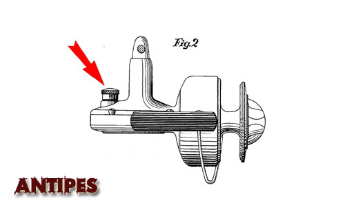 ZANGI Pelican 200 - brevetto US - dicembre 1954