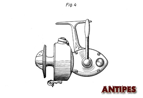 ZANGI Pelican 200 - brevetto US - dicembre 1954
