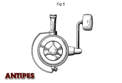 ZANGI Pelican 200 - brevetto US - dicembre 1954
