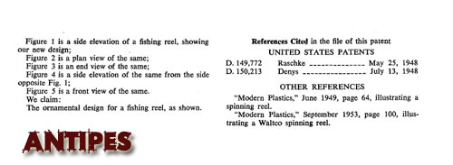ZANGI Pelican 200 - brevetto US - dicembre 1954
