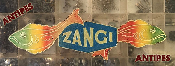 Scatola ZANGI ricambi assitenza