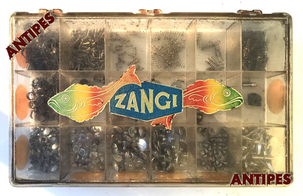 Scatola ZANGI ricambi assitenza
