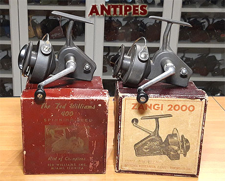 Zangi 2000 e Ted Williams 400 - prime versioni a confronto