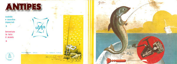 Zangi DELFINO venduto a settembre del 1964