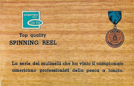 Old Pal 500 scatola