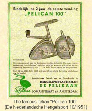 Zangi Pelican 100 del 1951 - DePelikaan Amsterdam Olanda