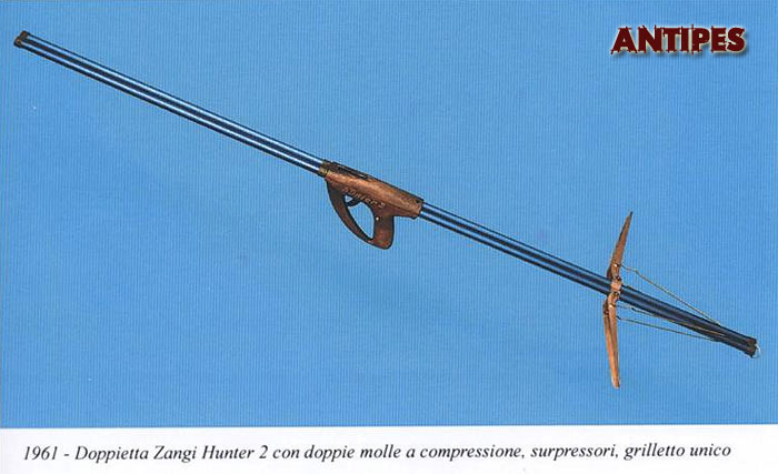 Zangi Hunter 2 fucile sub prodotto a Torino