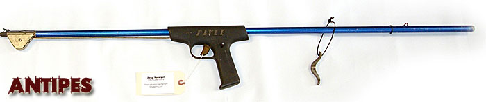 Zangi Hunter fucile sub prodotto a Torino