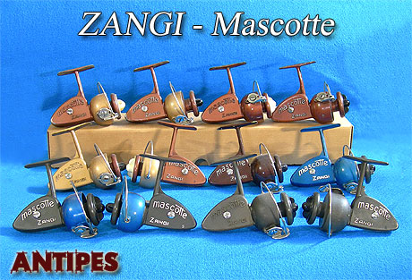 Zangi Mascotte - mulinelli prodotti a Torino